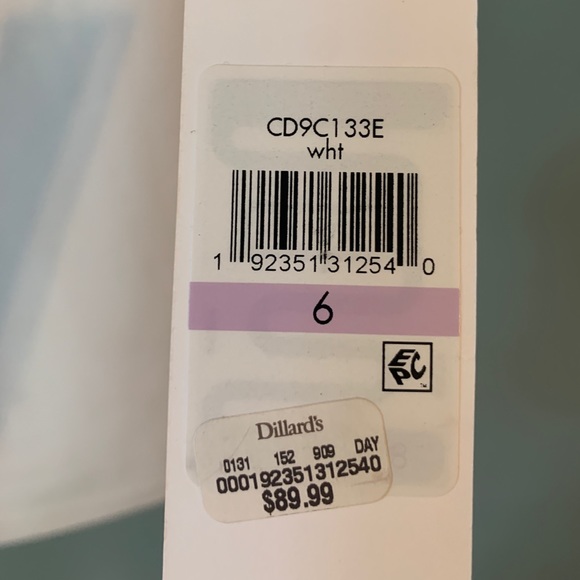 White Bell Sleeve Sheath Dress - Picture 5 of 5